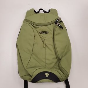 Unisex KEEN NEWPORT Hybrid Transport Padded Black Green 2 Strap Bag‎ Backpack keen backpacks | eBay main image 3